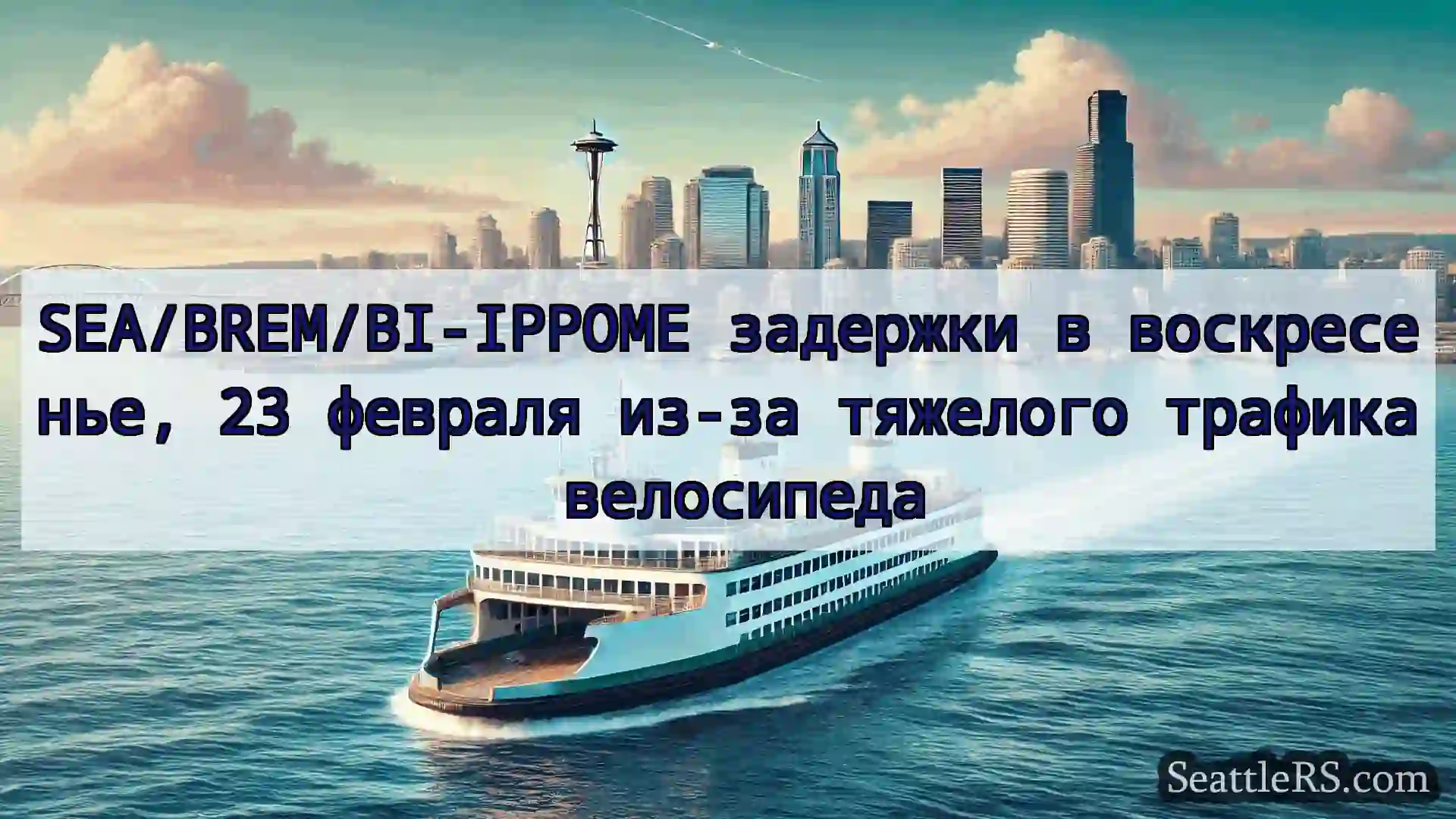 SEA/BREM/BI-IPPOME задержки в воскресенье, 23