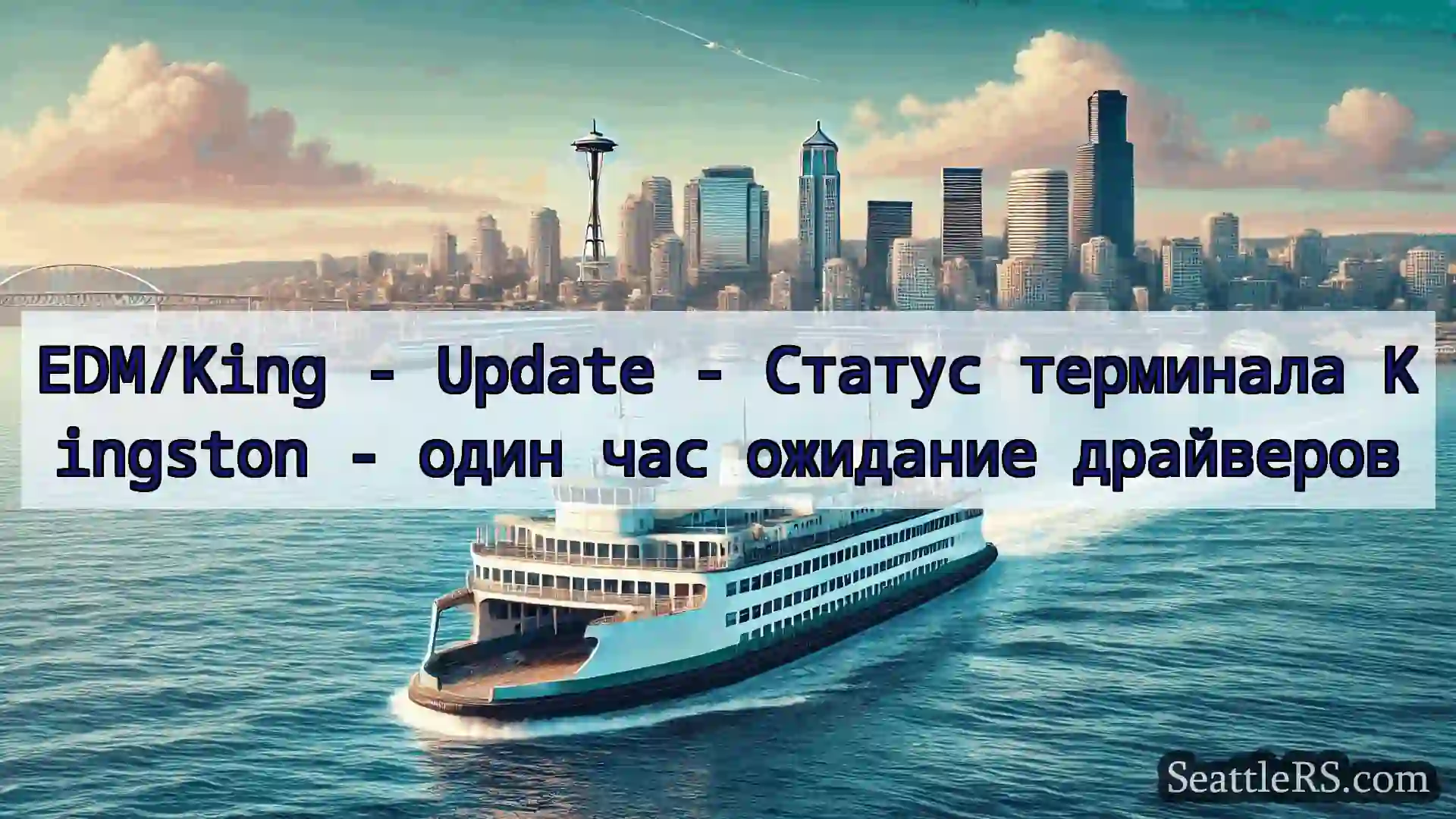 EDM/King - Update - Статус терминала Kingston -
