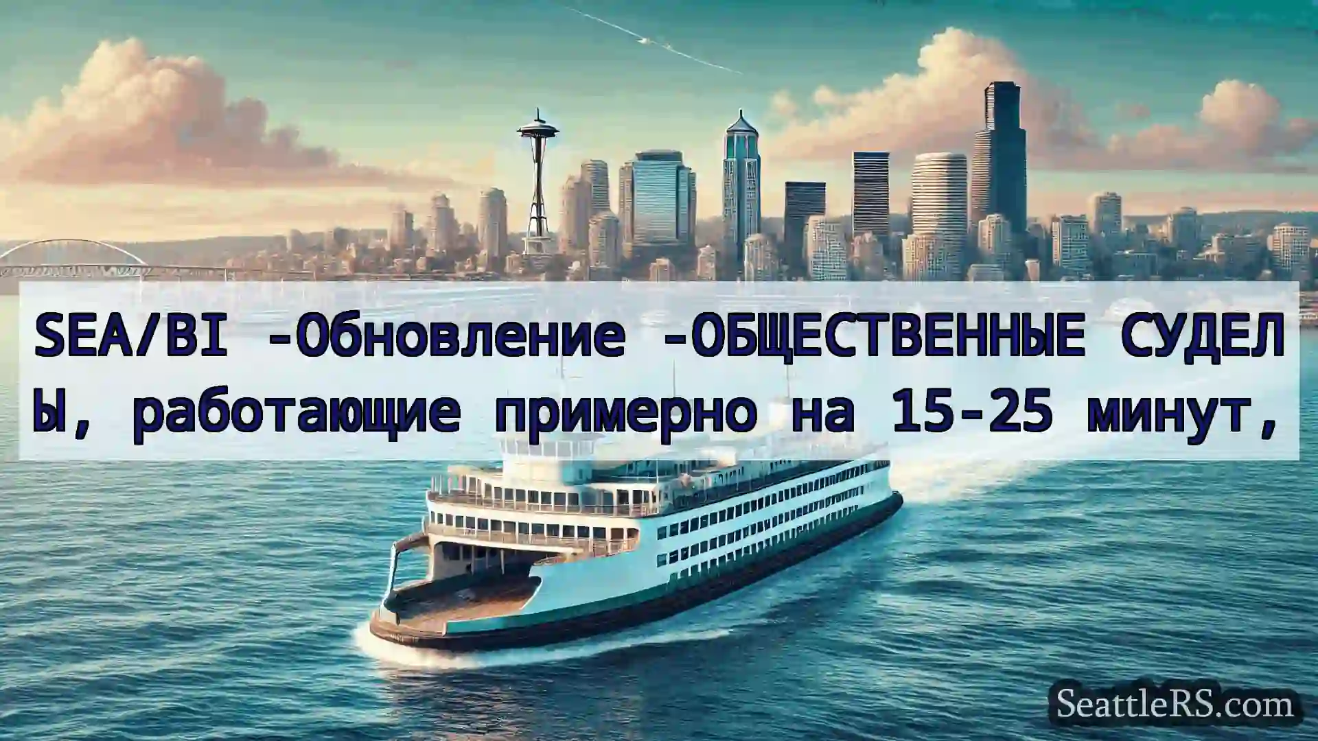 SEA/BI -Обновление -ОБЩЕСТВЕННЫЕ СУДЕЛЫ,