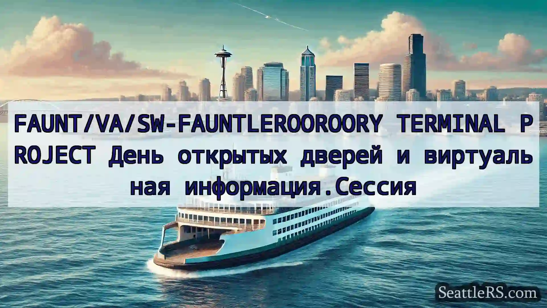 FAUNT/VA/SW-FAUNTLEROOROORY TERMINAL PROJECT День