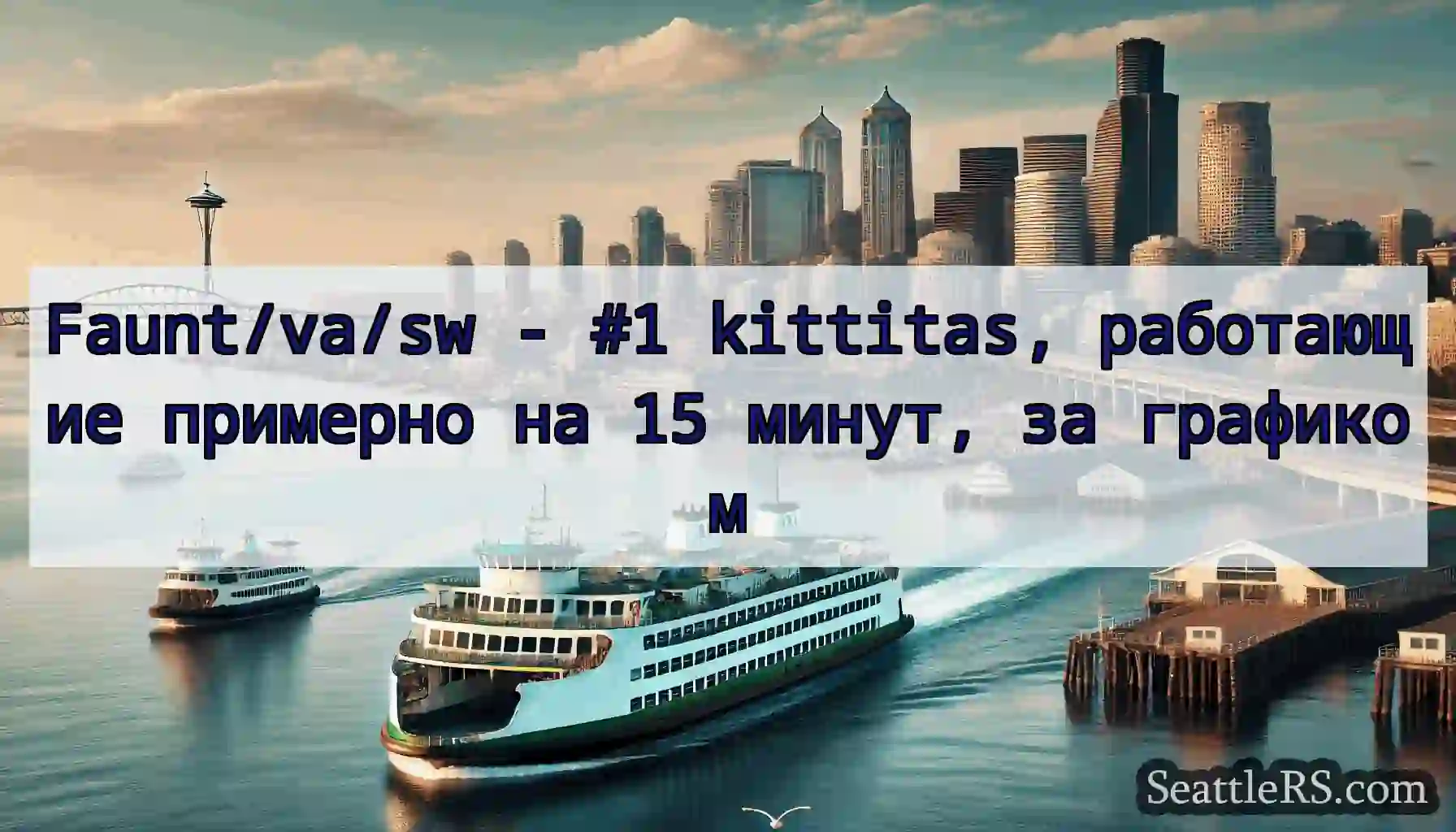 Faunt/va/sw - #1 kittitas, работающие примерно на