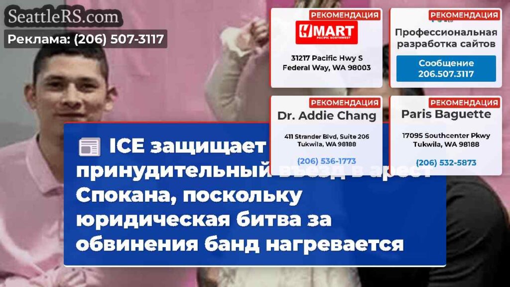 ICE защищает принудительный въезд в арест