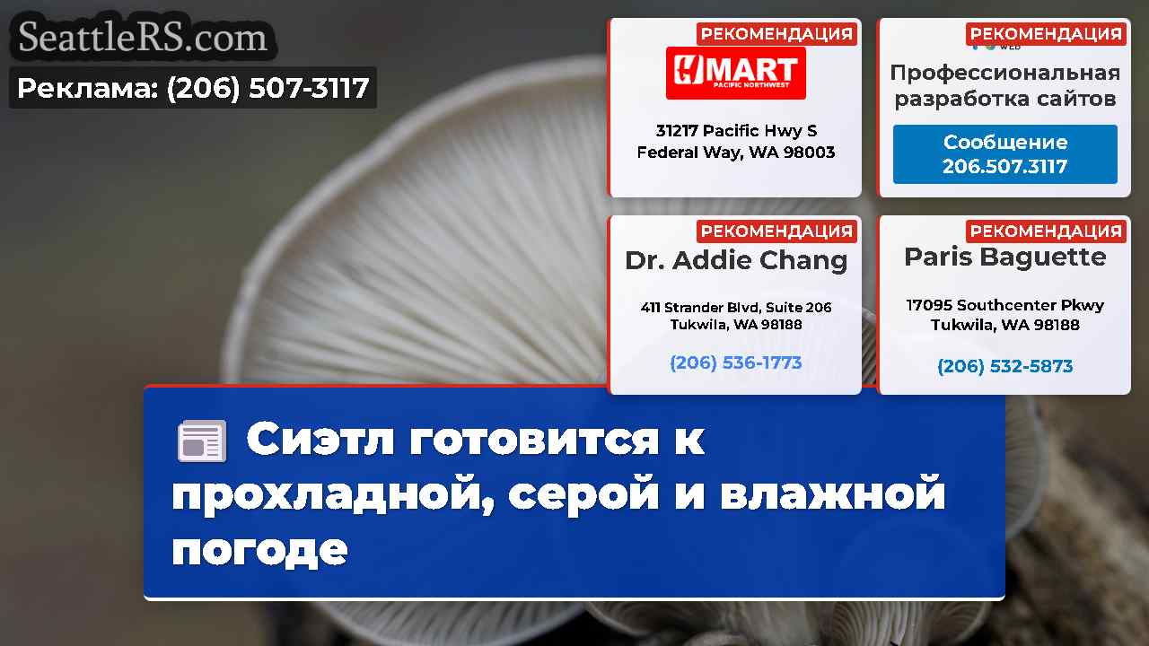 Новости Сиэтла SeattleRS