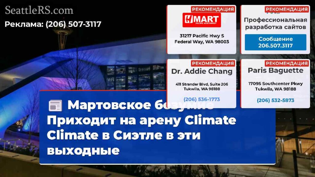 Мартовское безумие Приходит на арену Climate