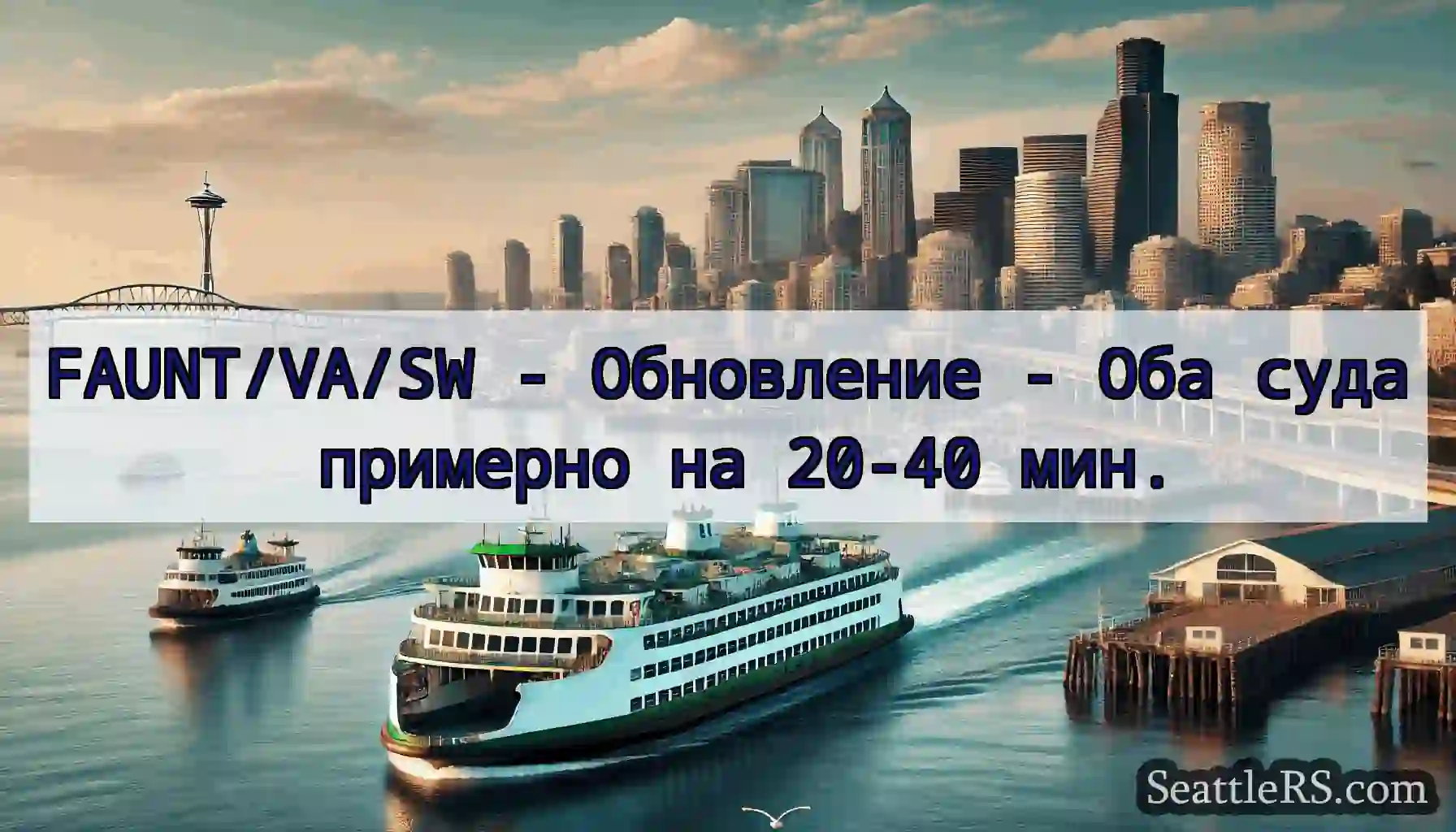 FAUNT/VA/SW - Обновление - Оба суда примерно на