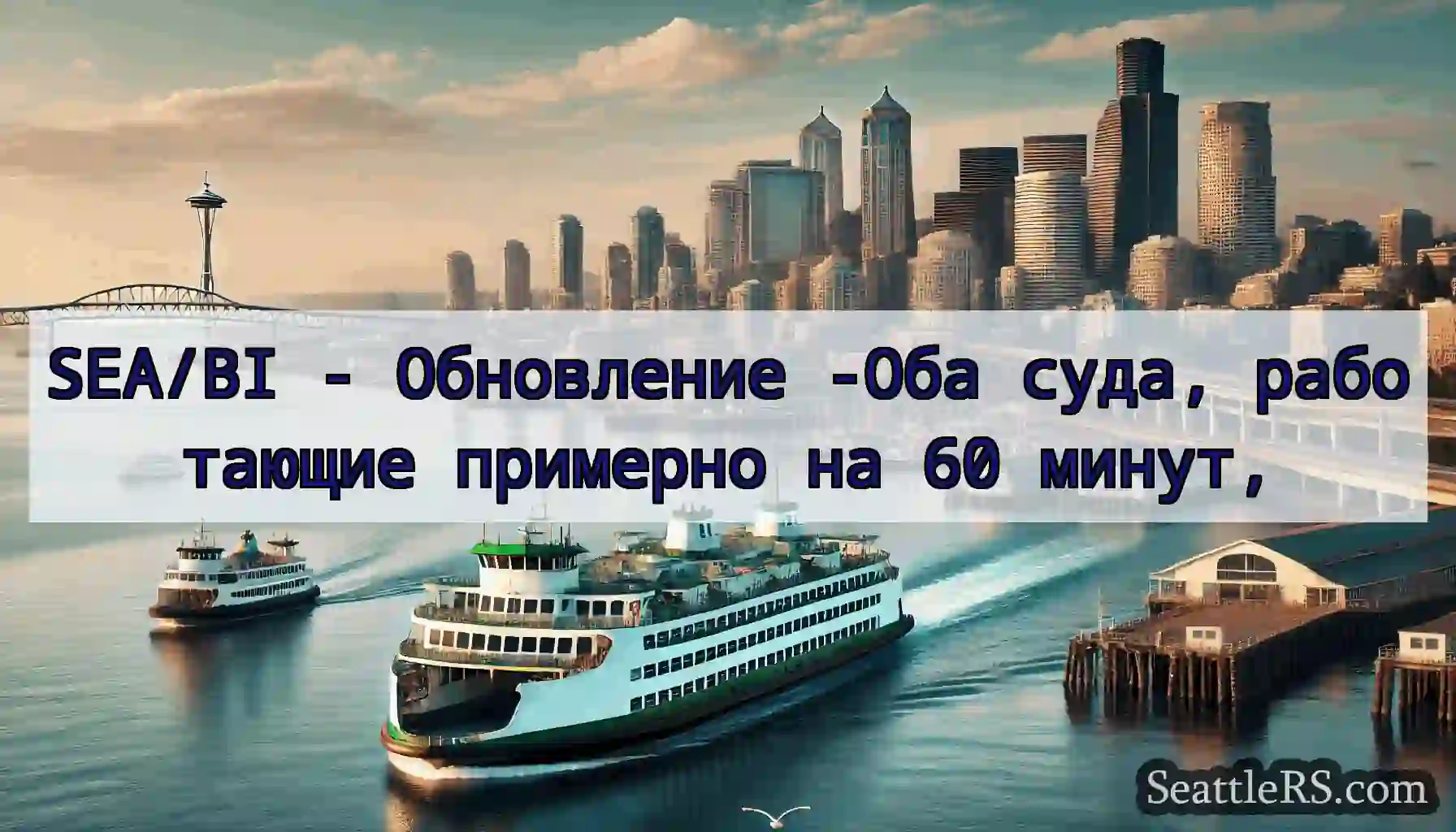 SEA/BI - Обновление -Оба суда, работающие