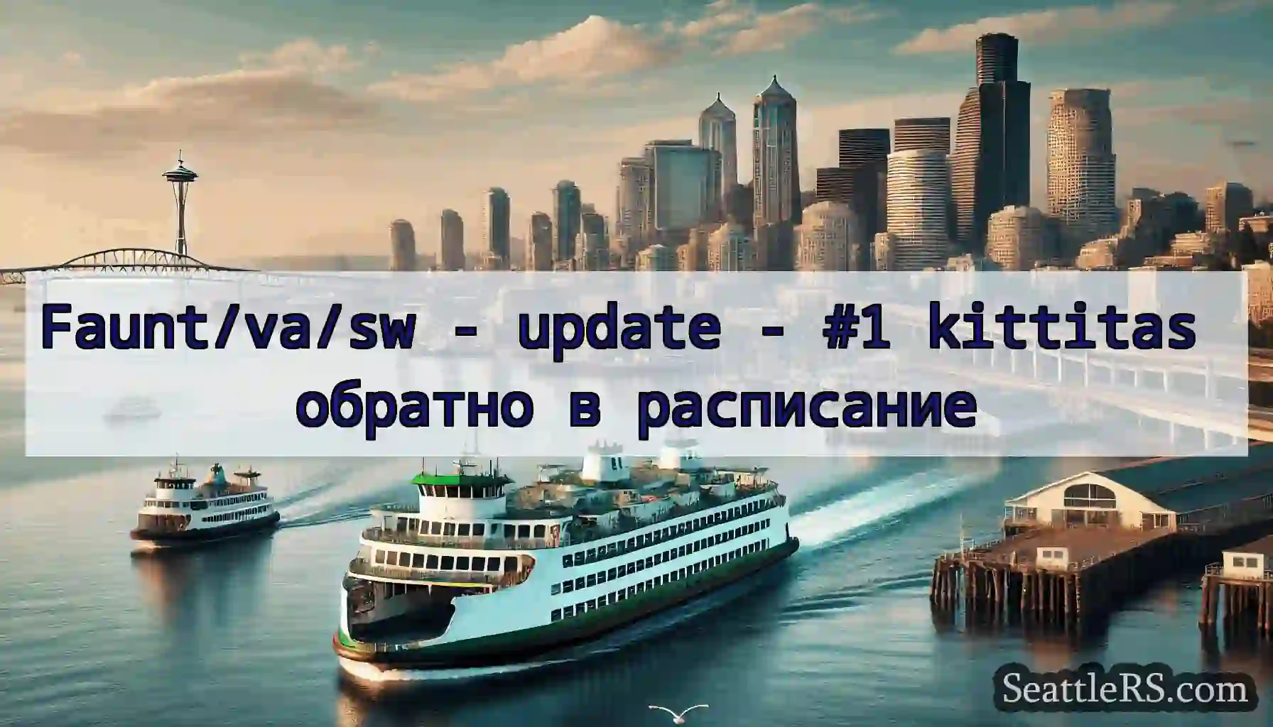 Faunt/va/sw - update - #1 kittitas обратно в