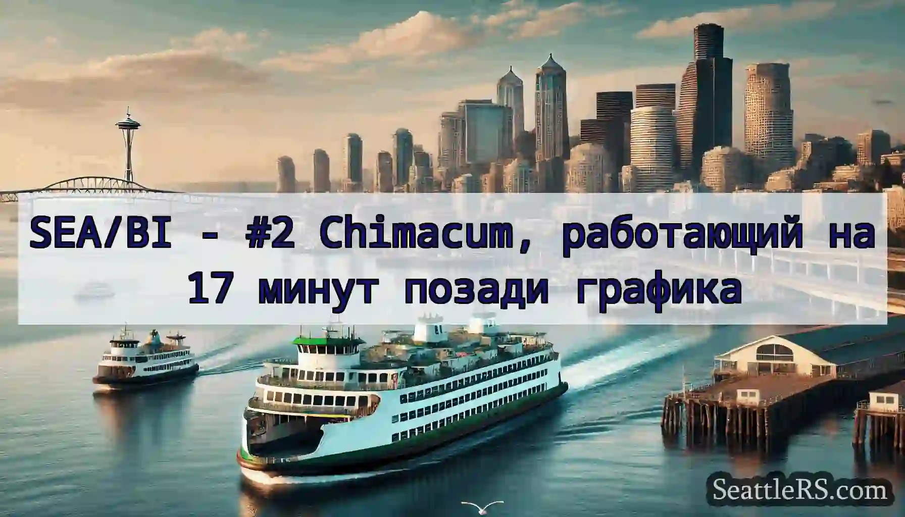 SEA/BI - #2 Chimacum, работающий на 17 минут