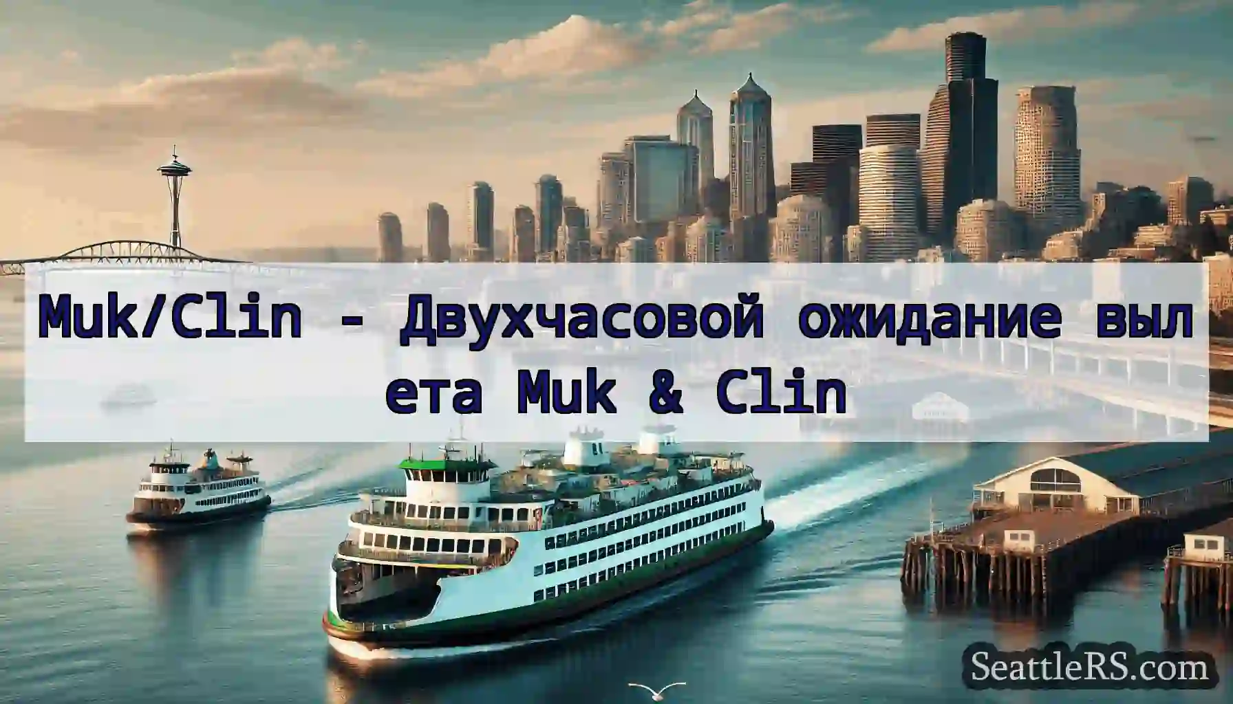 Muk/Clin - Двухчасовой ожидание вылета Muk & Clin