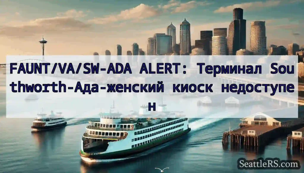 FAUNT/VA/SW-ADA ALERT: Терминал