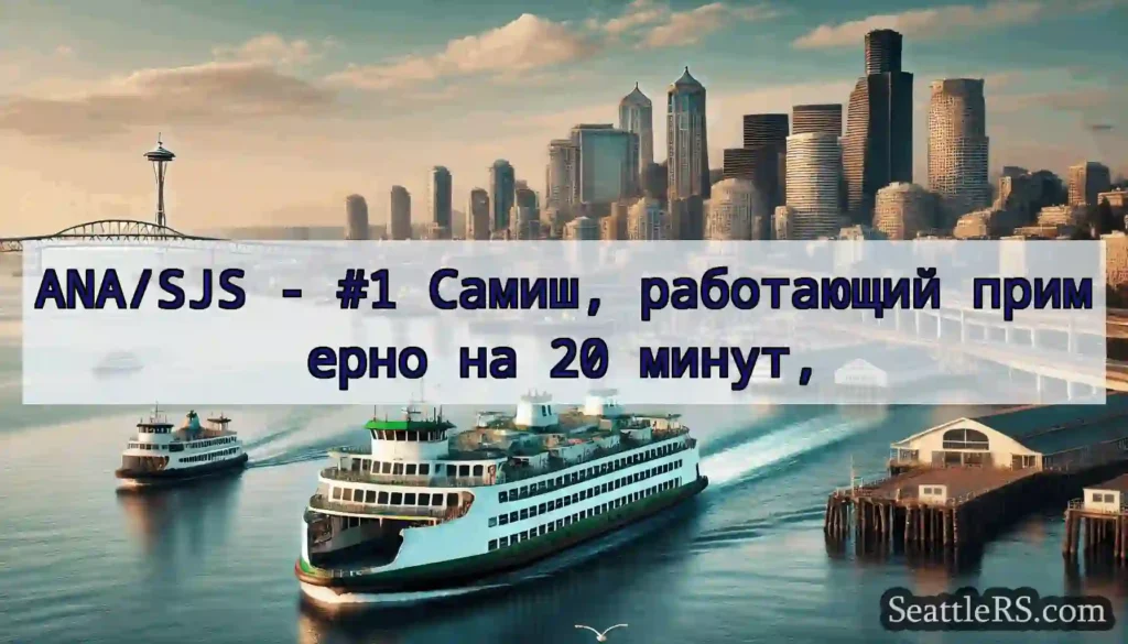 ANA/SJS - #1 Самиш, работающий примерно на 20