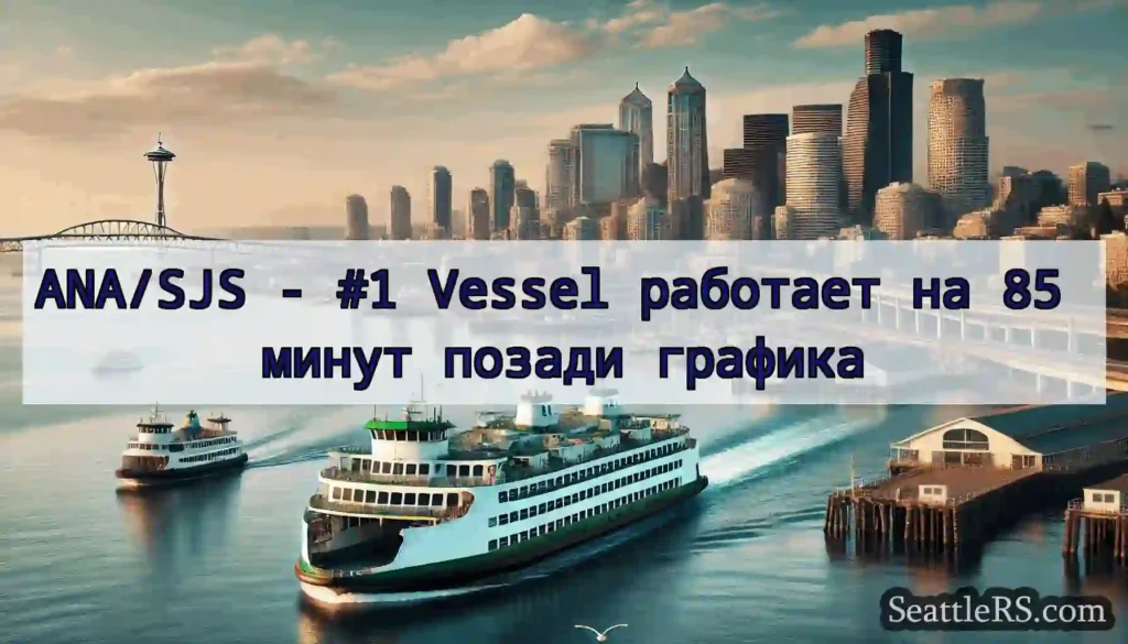 ANA/SJS - #1 Vessel работает на 85 минут позади