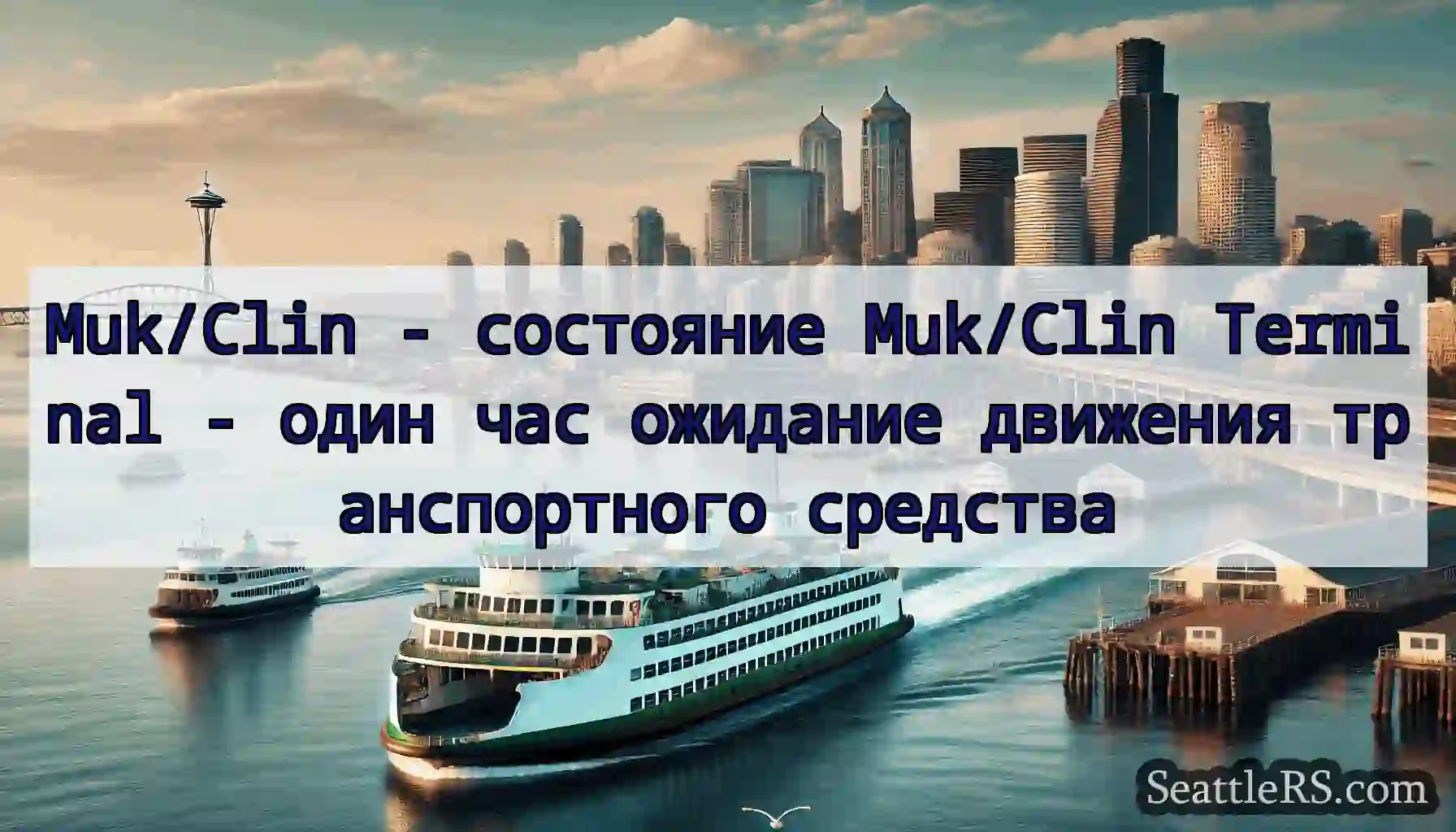 Muk/Clin - состояние Muk/Clin Terminal - один час