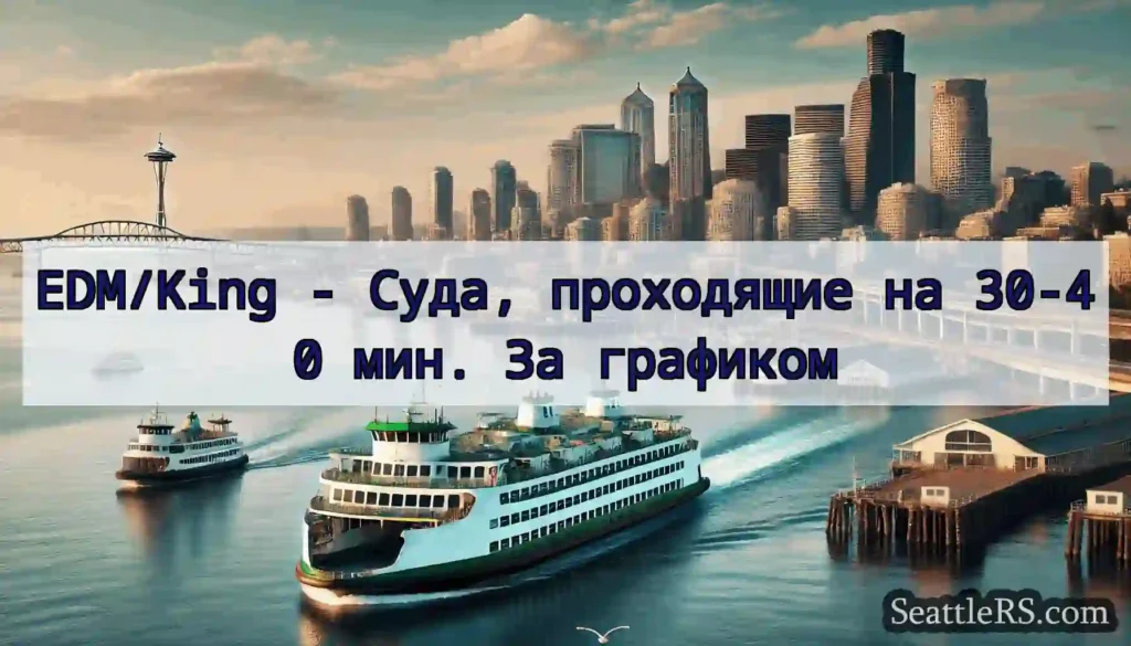 EDM/King - Суда, проходящие на 30-40 мин. За