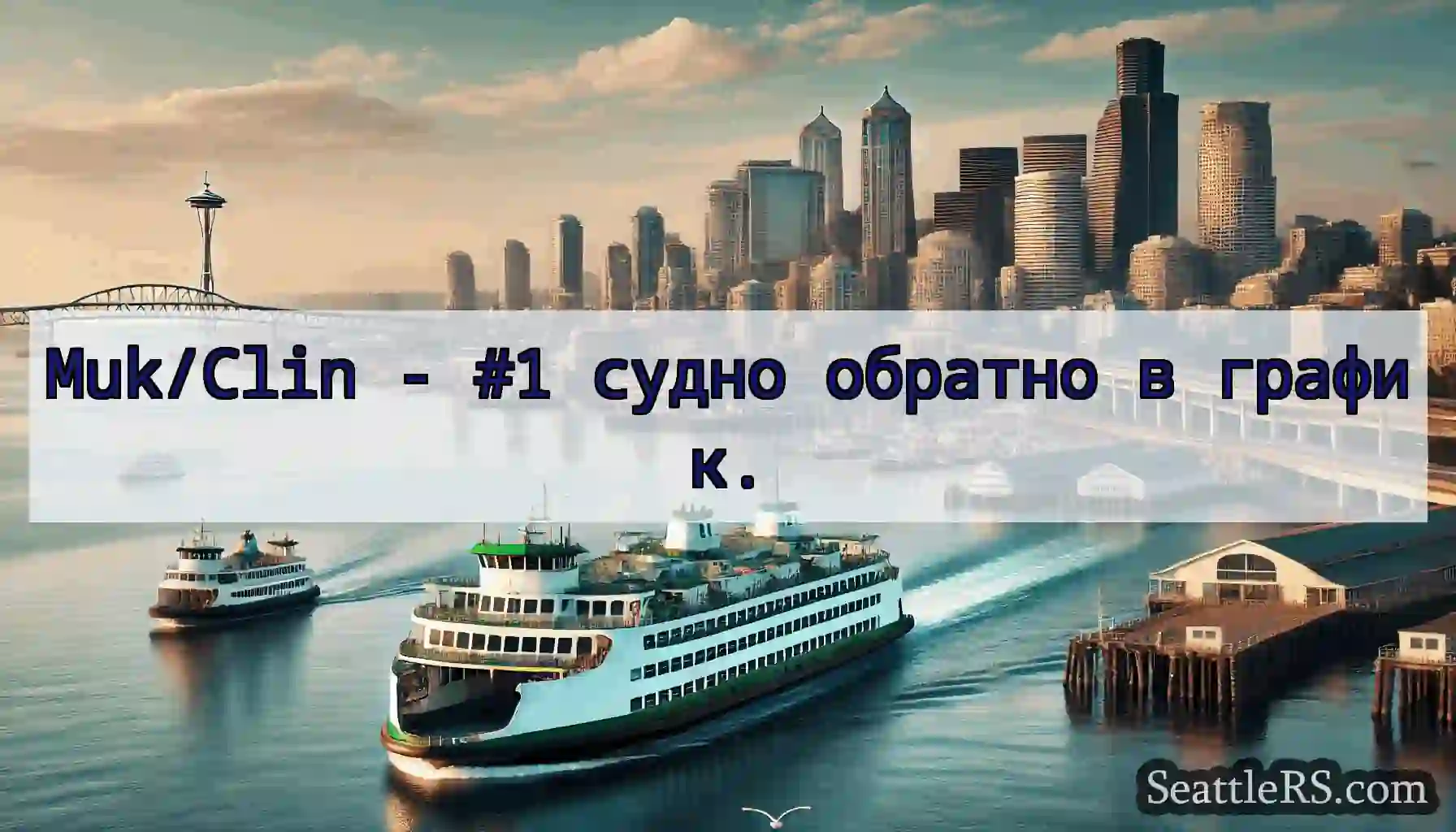 Muk/Clin - #1 судно обратно в