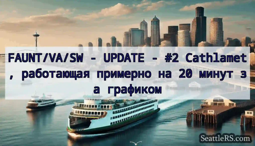 FAUNT/VA/SW - UPDATE - #2 Cathlamet, работающая