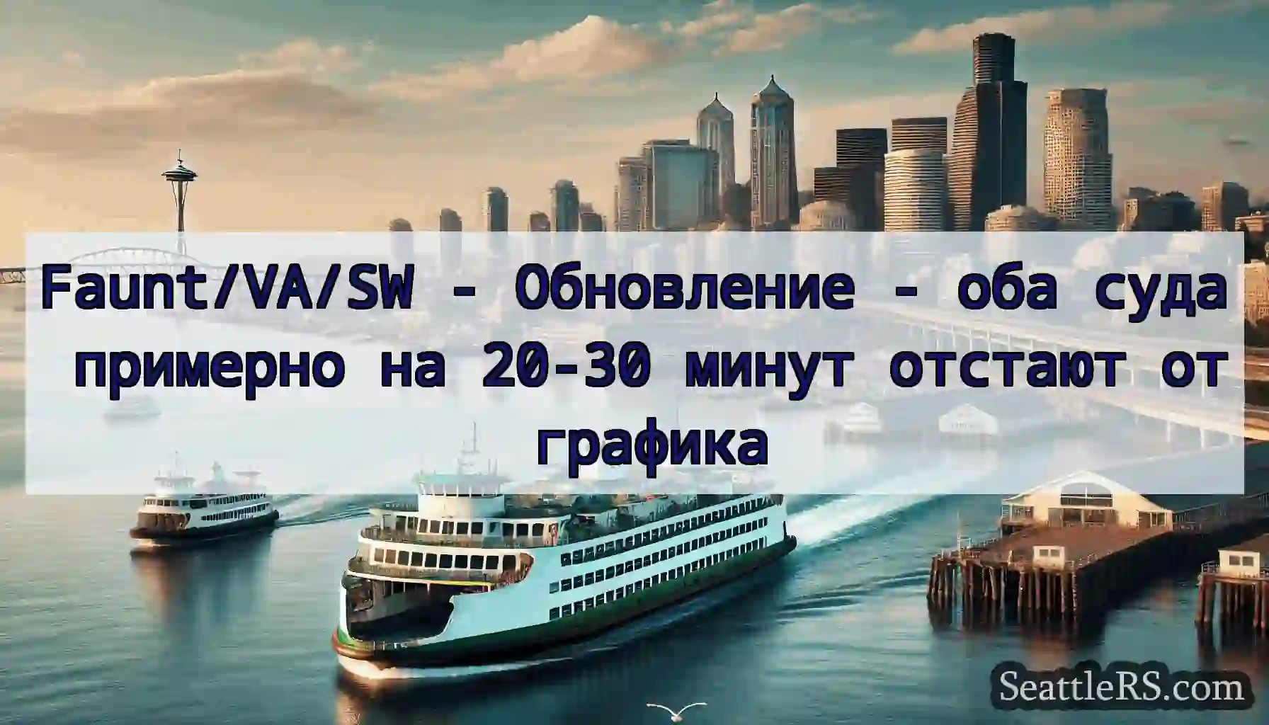 Faunt/VA/SW - Обновление - оба суда примерно на