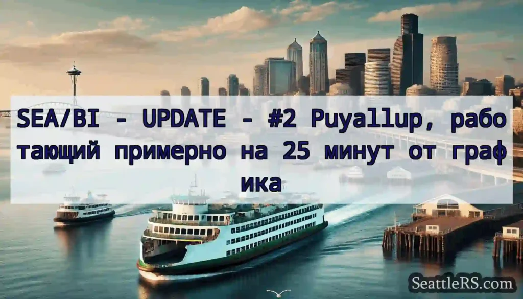 SEA/BI - UPDATE - #2 Puyallup, работающий