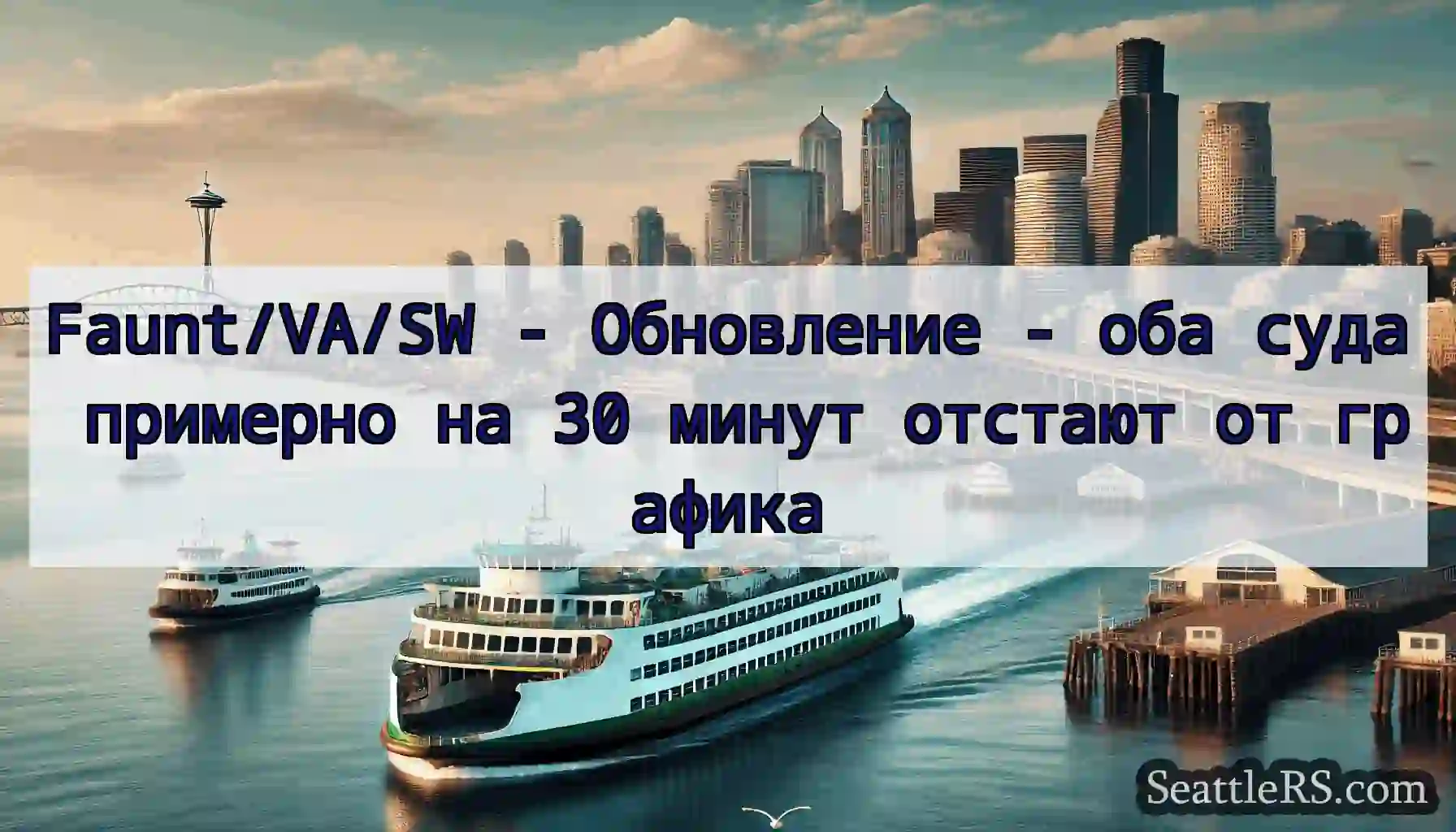 Faunt/VA/SW - Обновление - оба суда примерно на