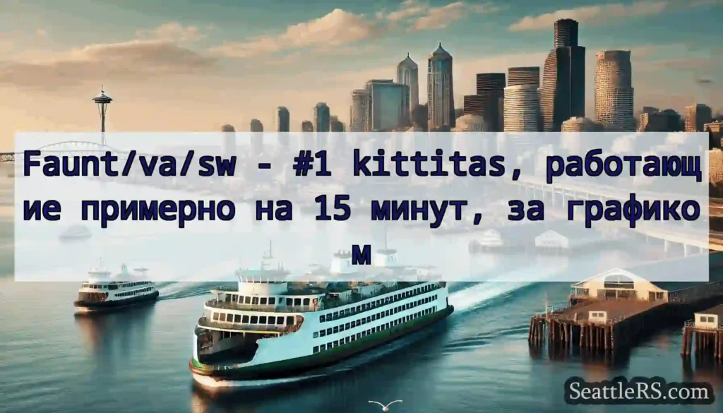 Faunt/va/sw - #1 kittitas, работающие примерно на