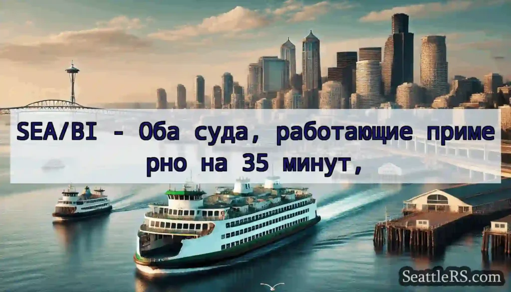 SEA/BI - Оба суда, работающие примерно на 35