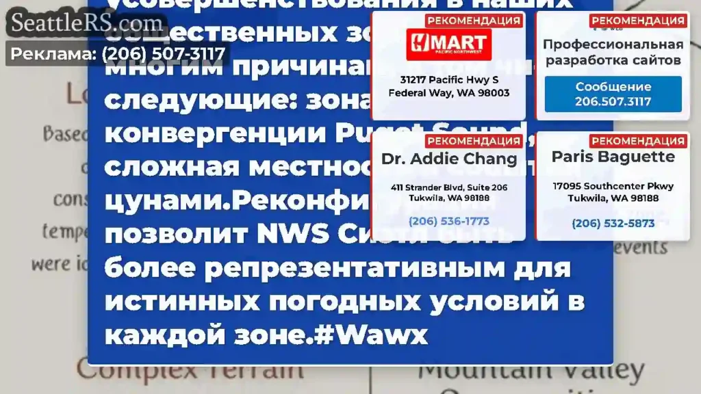 Мы делаем усовершенствования в наших общественных