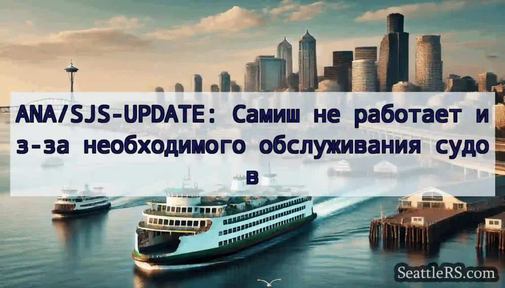 ANA/SJS-UPDATE: Самиш не работает из-за