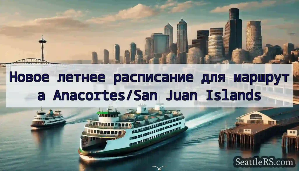 Новое летнее расписание для маршрута