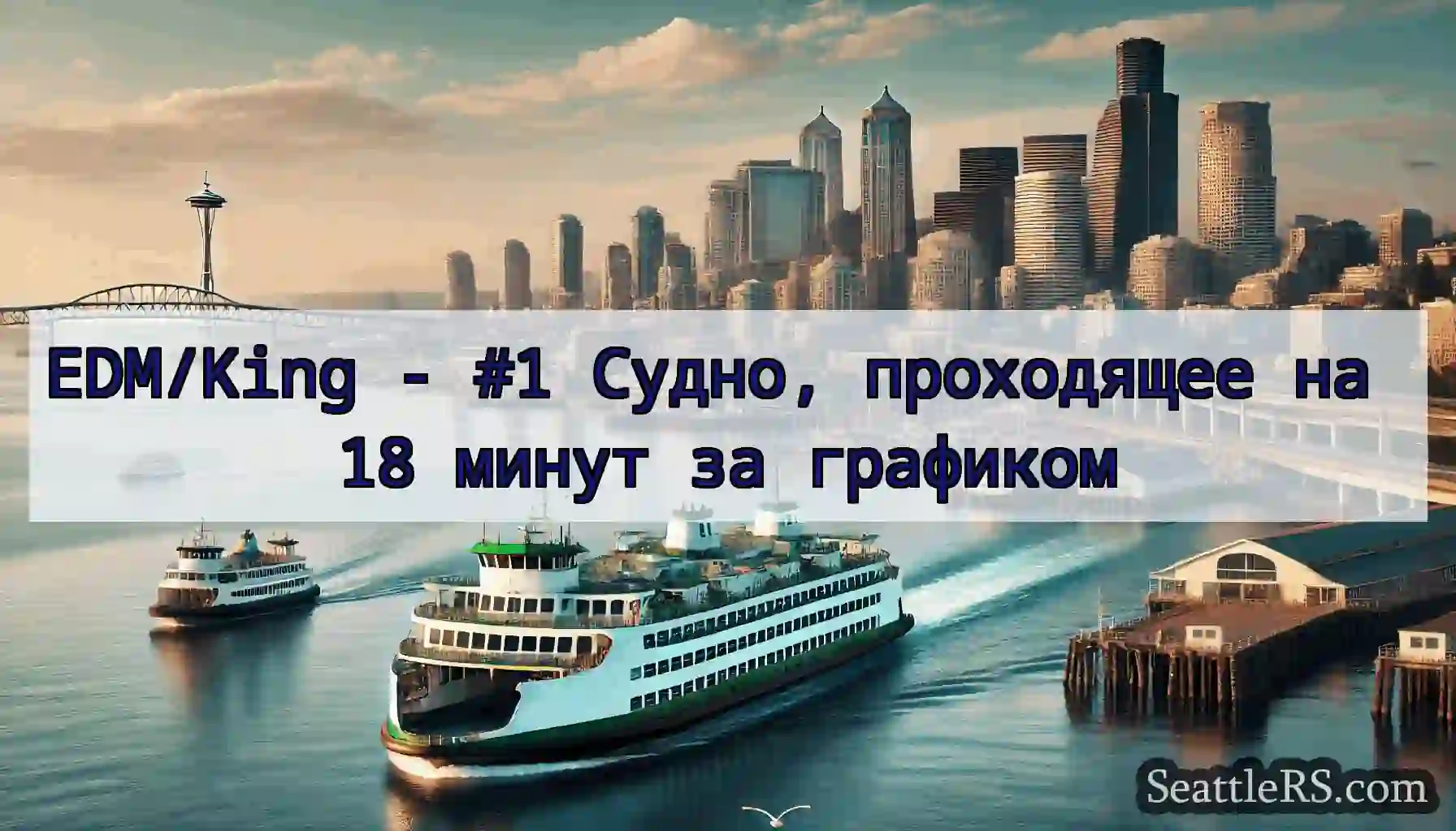 EDM/King - #1 Судно, проходящее на 18 минут за