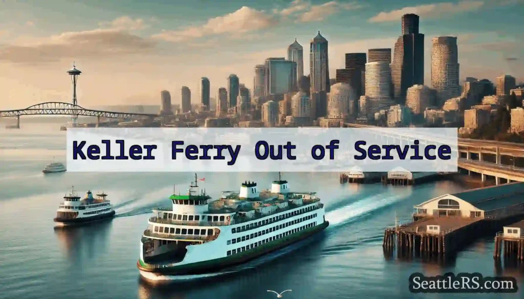 Keller Ferry Out of Service