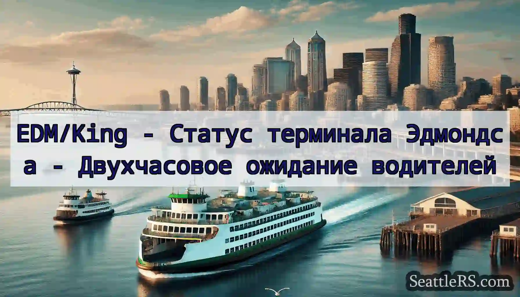 EDM/King - Статус терминала Эдмондса -