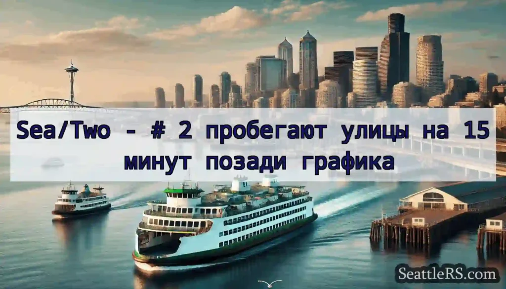 Sea/Two - # 2 пробегают улицы на 15 минут позади
