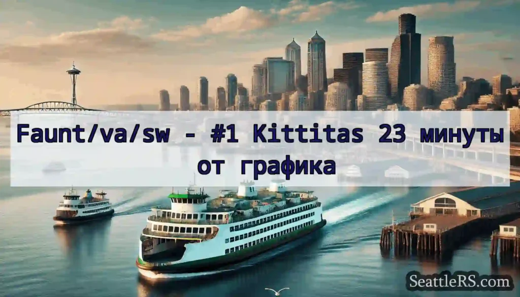 Faunt/va/sw - #1 Kittitas 23 минуты от графика