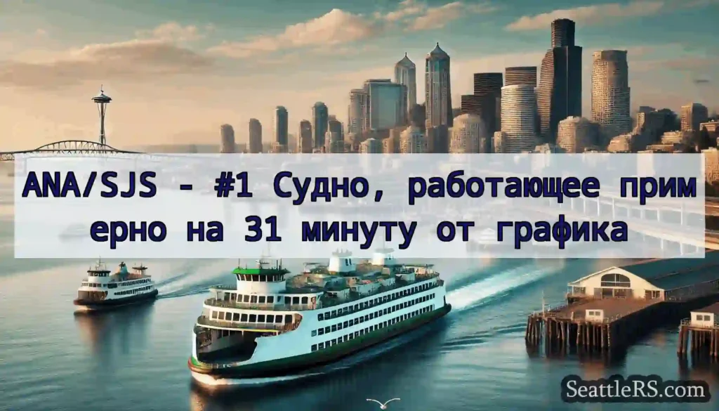 ANA/SJS - #1 Судно, работающее примерно на 31