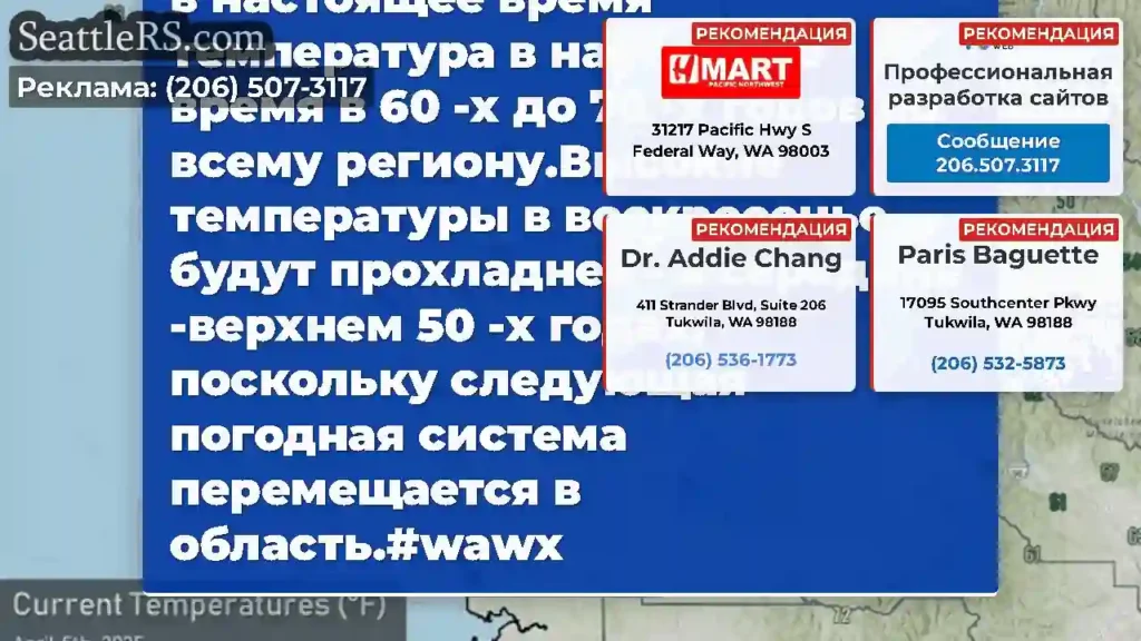 Сегодня хороший день по всему Западному