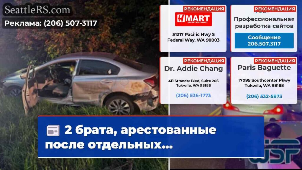 2 брата, арестованные после отдельных...