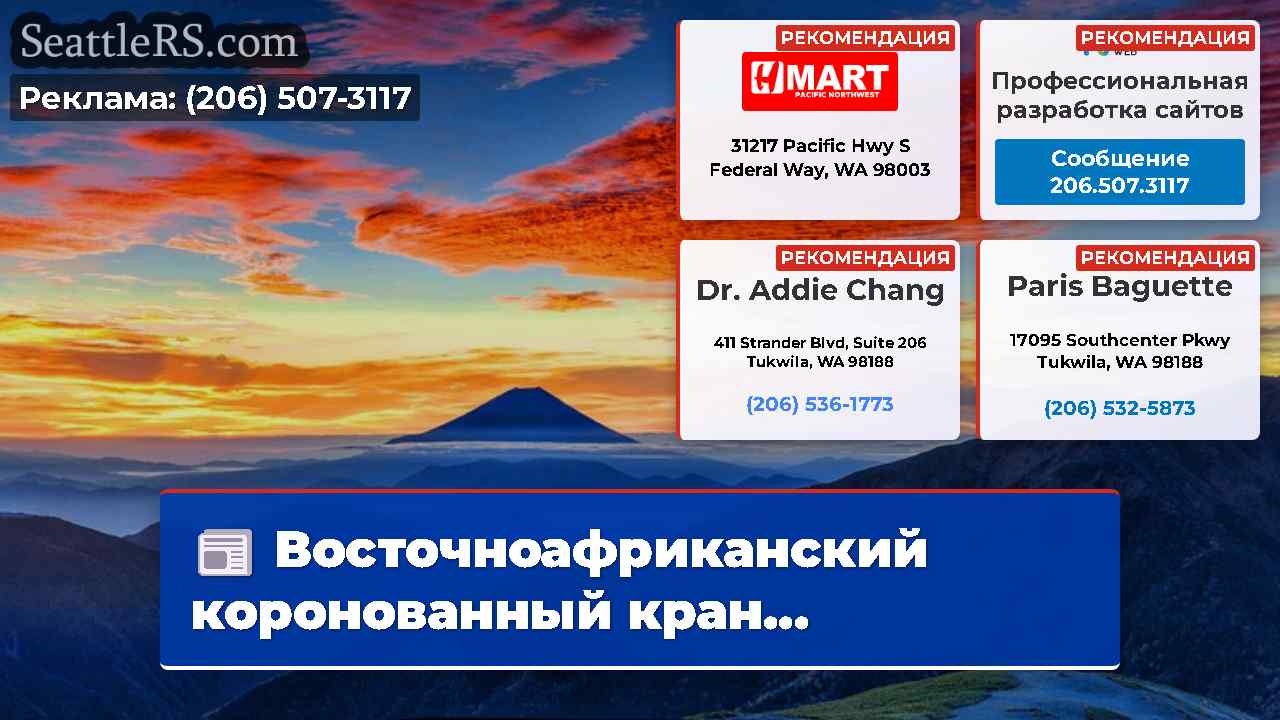 Новости Сиэтла SeattleRS