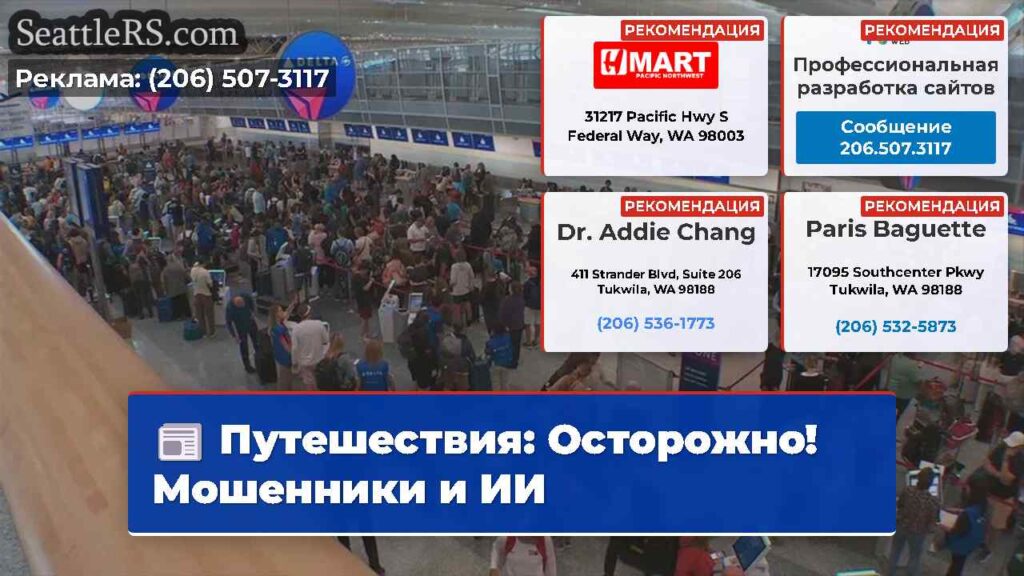 Путешествия: Осторожно! Мошенники и ИИ