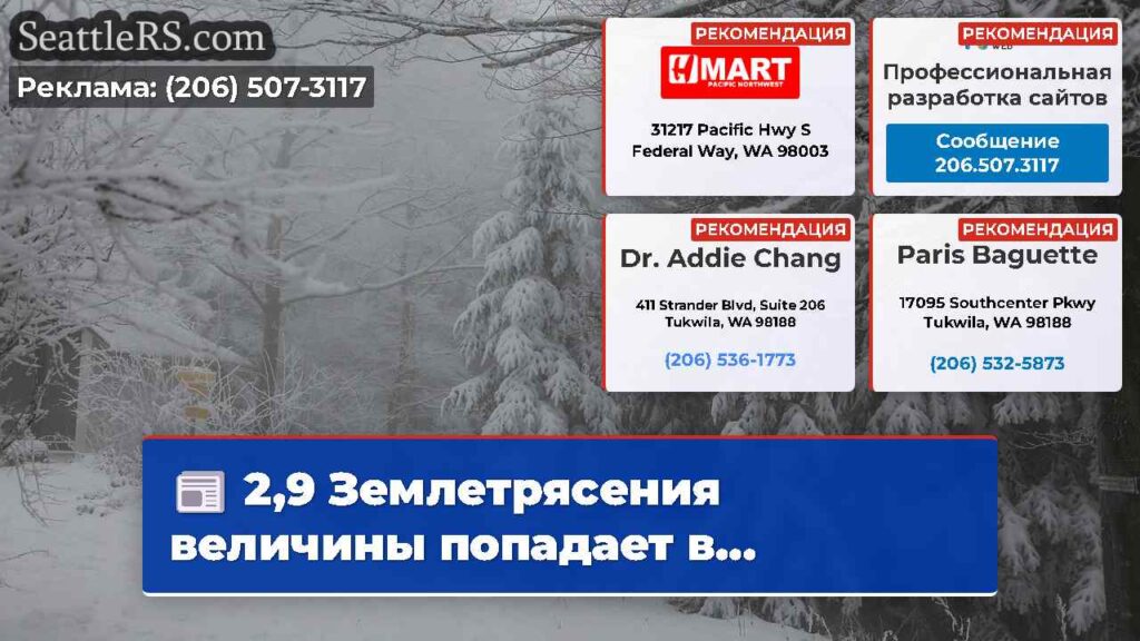 2,9 Землетрясения величины попадает в...