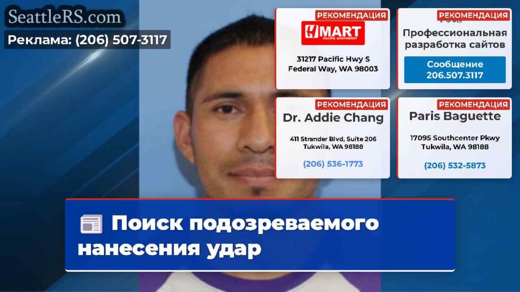 Поиск подозреваемого нанесения удар