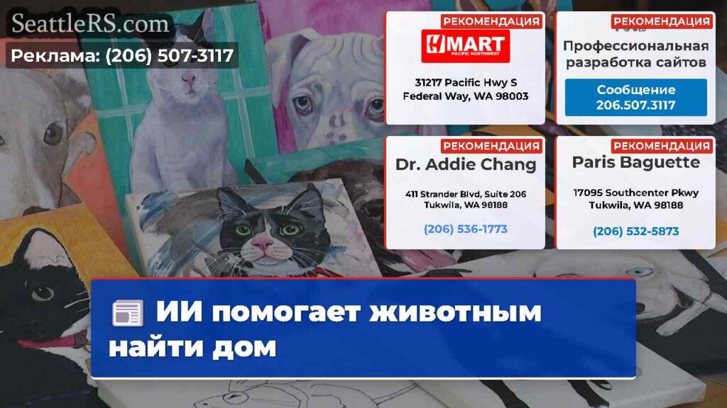 ИИ помогает животным найти дом