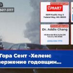 Гора Сент -Хеленс извержение годовщин…
