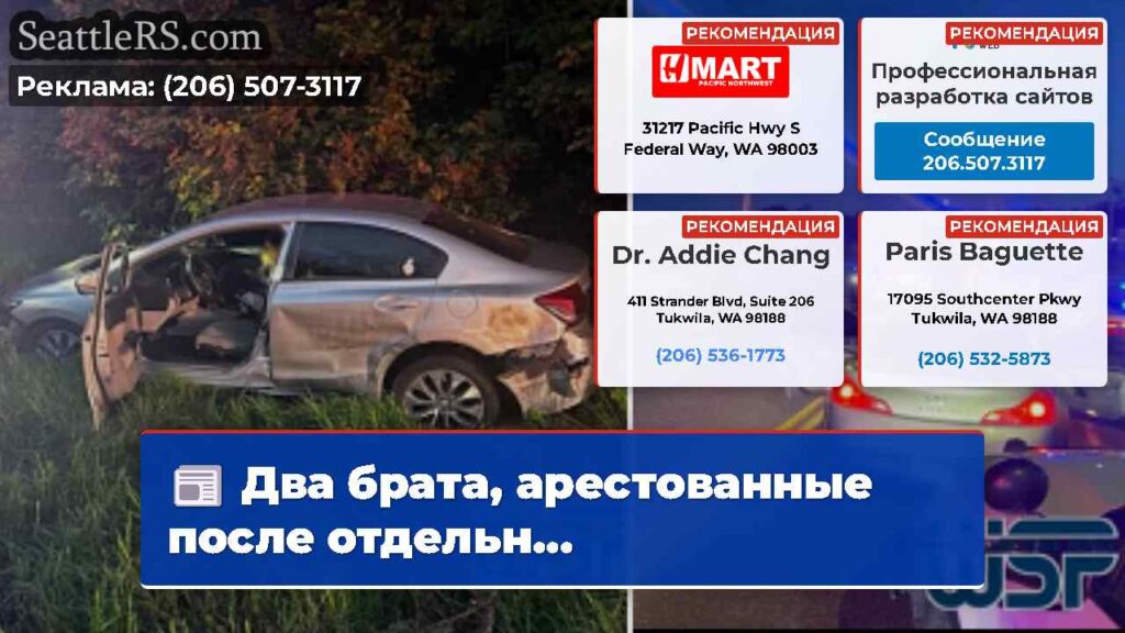 Два брата, арестованные после отдельн...