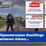 Приключение Ducklings Cowntown Adven…
