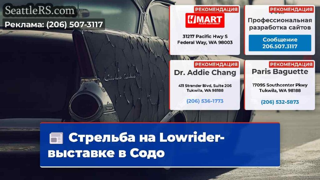 Стрельба на Lowrider-выставке в Содо
