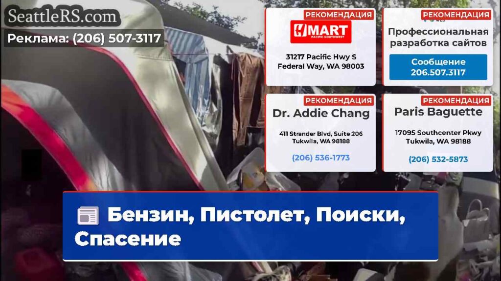 Бензин, Пистолет, Поиски, Спасение