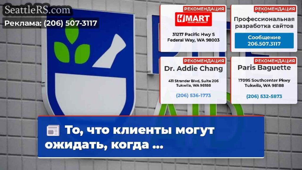 То, что клиенты могут ожидать, когда ...