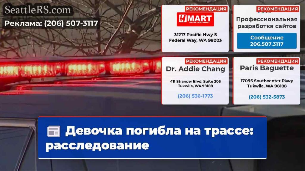 Девочка погибла на трассе: расследование