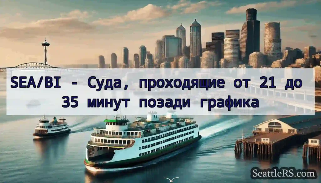 SEA/BI - Суда, проходящие от 21 до 35 минут
