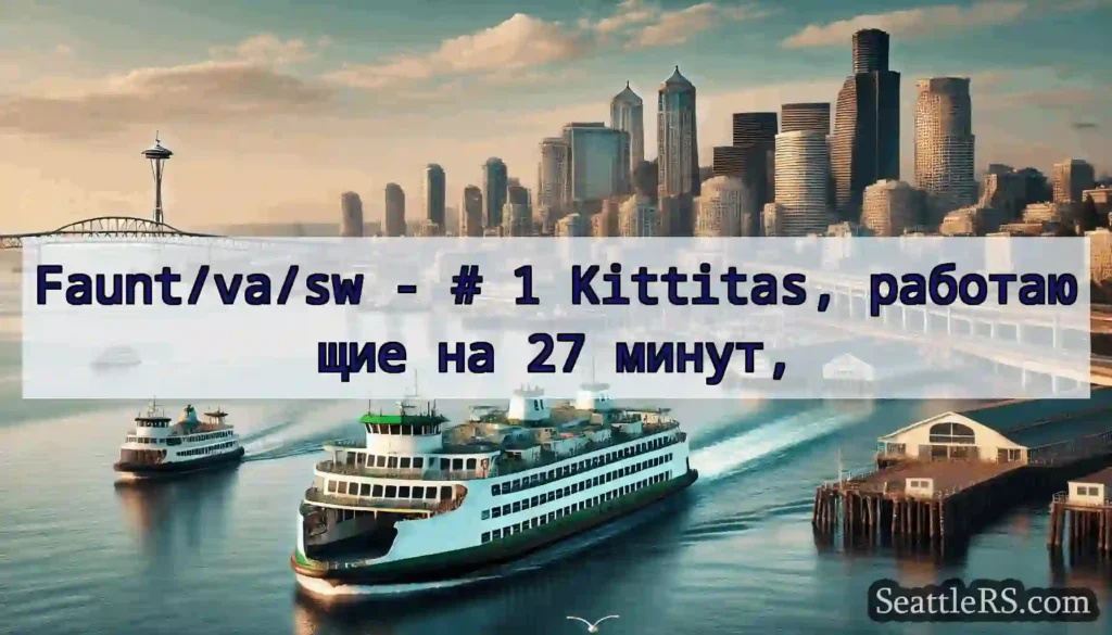 Faunt/va/sw - # 1 Kittitas, работающие на 27